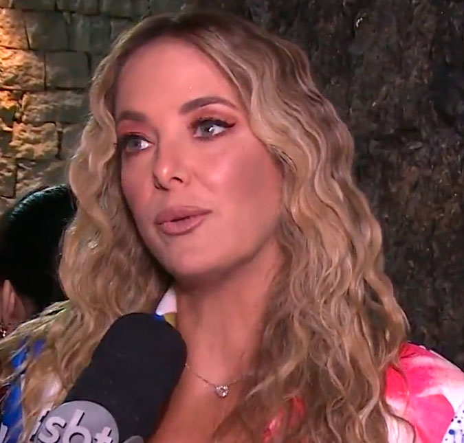 Ticiane Pinheiro desabafa sobre saudade de Rafa Justus, que está viajando com o pai