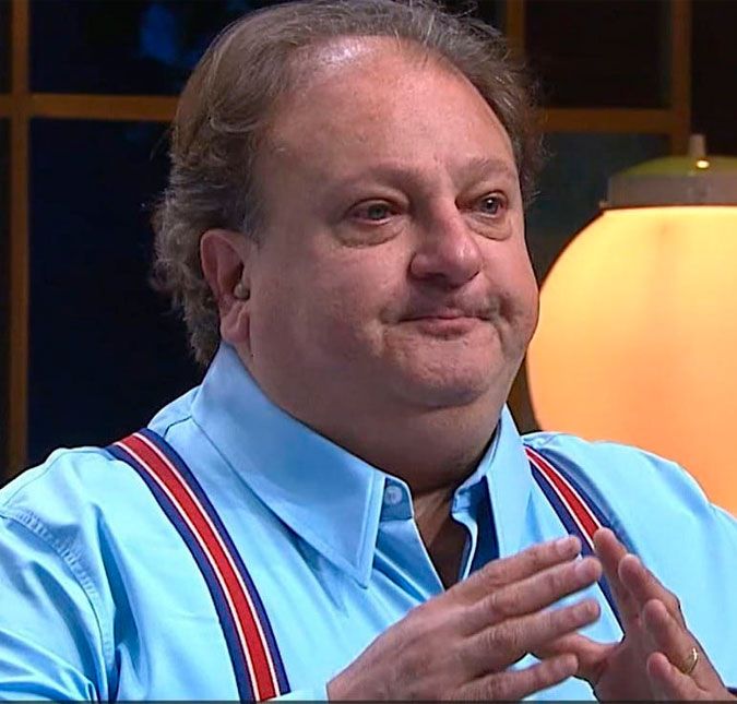 Erick Jacquin se emociona ao falar sobre saúde da mãe: - Ela tem idade avançada e não está bem O jurado fez um desabafo no MasterChef+