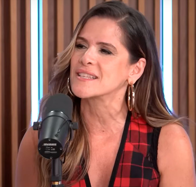 Ingrid Guimarães relata perrengue em voo de companhia aérea norte-americana: <I>Coação, abuso moral, desrespeito e ameaças</i>