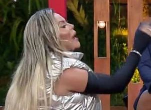 Roça caótica é formada com Tonzão, Kally, Nadja e Radamés em <I>A Fazenda 15</I>
