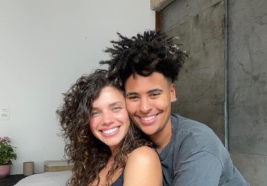 Bruna Linzmeyer e Marta Supernova anunciam término após três anos de namoro. Veja os relacionamentos que acabaram em 2023