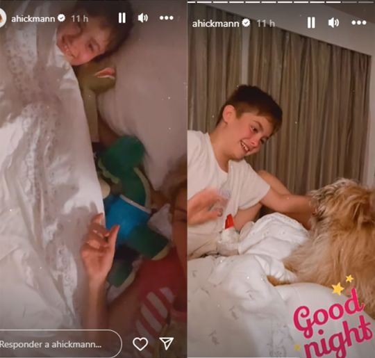 Ana Hickmann se diverte ao lado do filho e do cachorro que a defendeu de agressão: <i>Dupla dinâmica</i>. Relembre os melhores momentos da apresentadora como mãe!
