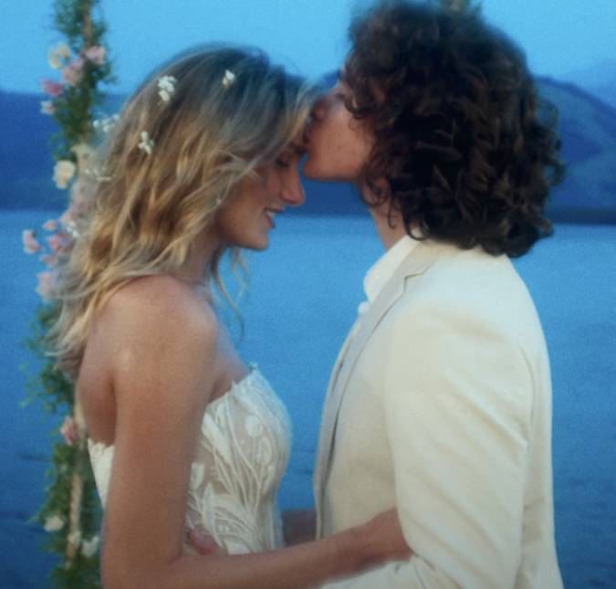João Lucas, marido de Sasha Meneghel, lança música romântica com videoclipe cheio de imagens inéditas do casamento; assista