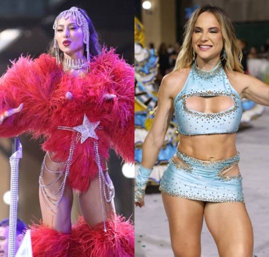 Sabrina Sato, Gabi Martins e mais... Veja as celebridades que se jogaram no samba no segundo dia de mini desfiles no Rio de Janeiro