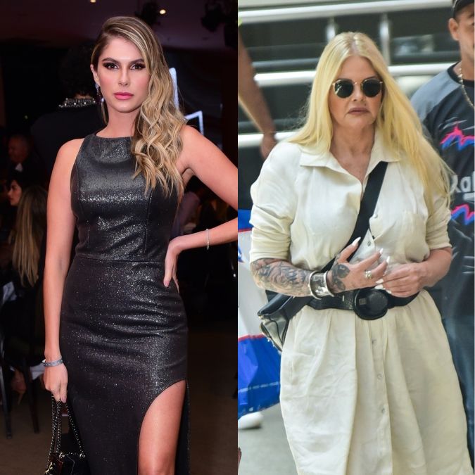 Bárbara Evans explica motivo de Monique Evans ainda não ter conhecido os netos, descubra