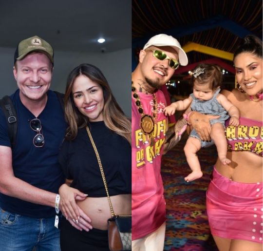 Gabi Martins, Jottape, Gabi Luthai... Saiba quem esteve no primeiro dia da Farofa da Gkay