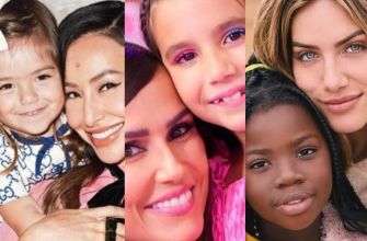 Qual filha dos famosos cresceu e você não viu?