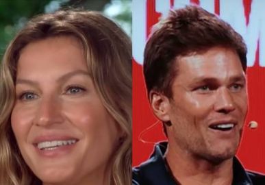 Gisele Bündchen revela dificuldade com a criação dos filhos após divórcio com Tom Brady
