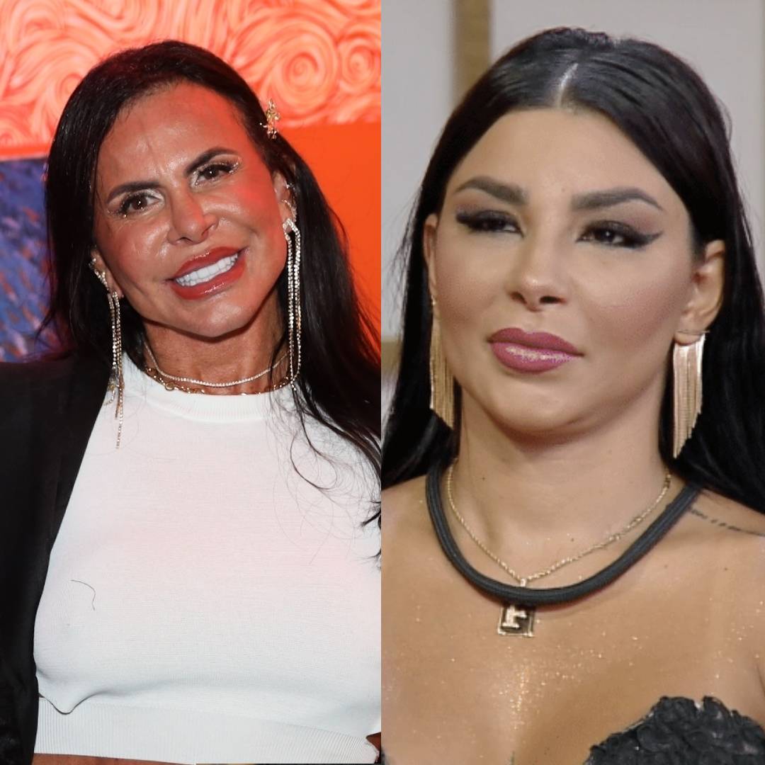 Gretchen nega indireta a Jenny Miranda e ex-peoa responde: <i>- Não tem moral para falar de ninguém</i>