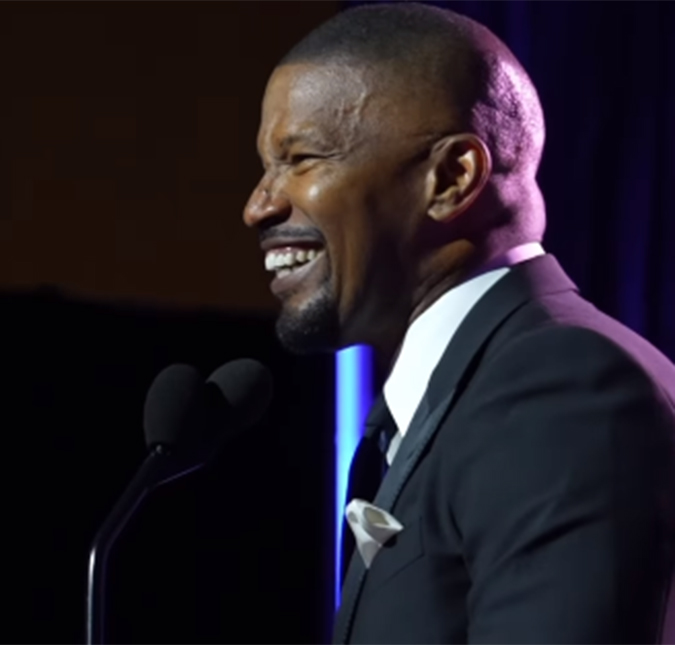 Jamie Foxx faz primeira aparição pública após grave problema de saúde