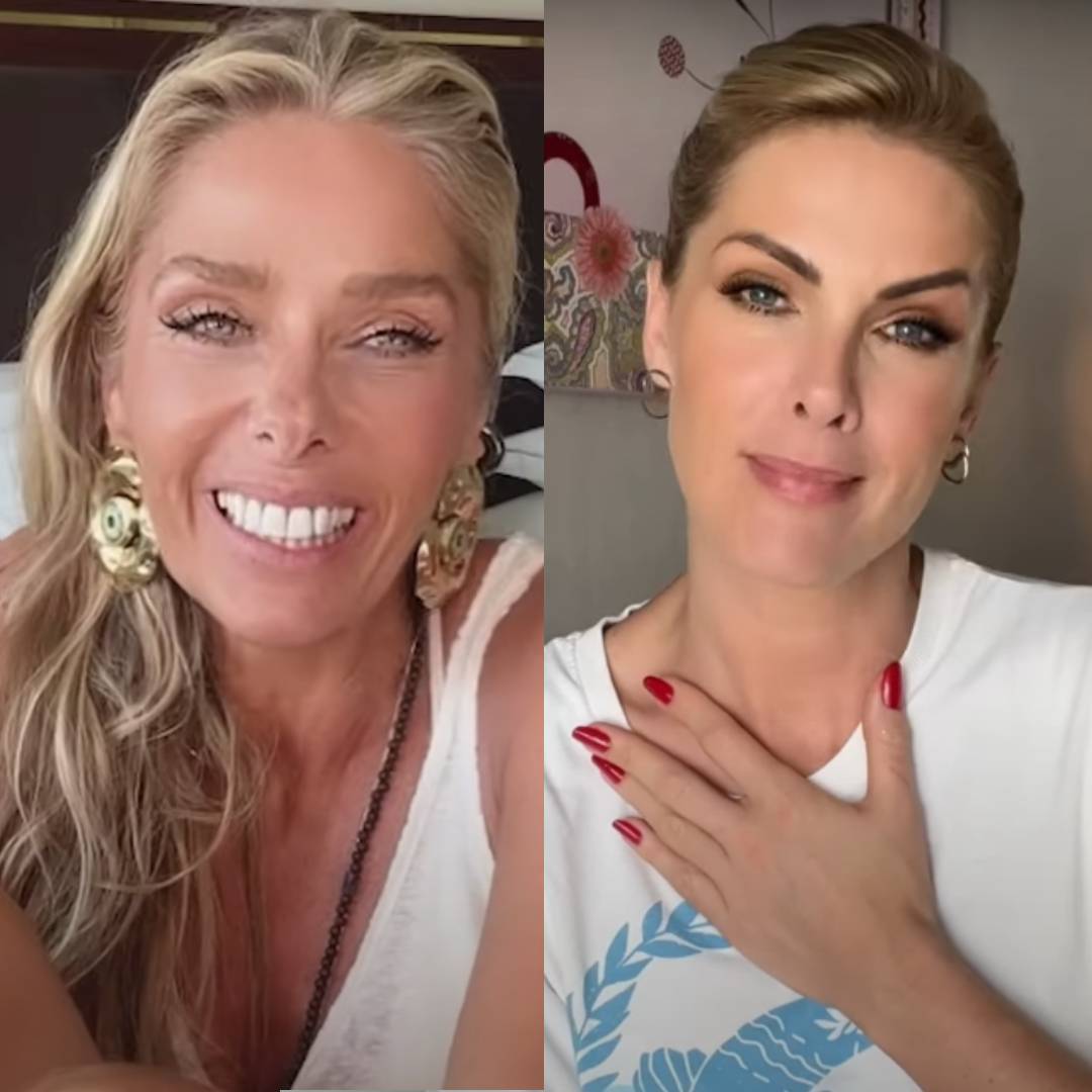 Ana Hickmann e Adriane Galisteu fazem as pazes após briga envolvendo Alexandre Correa