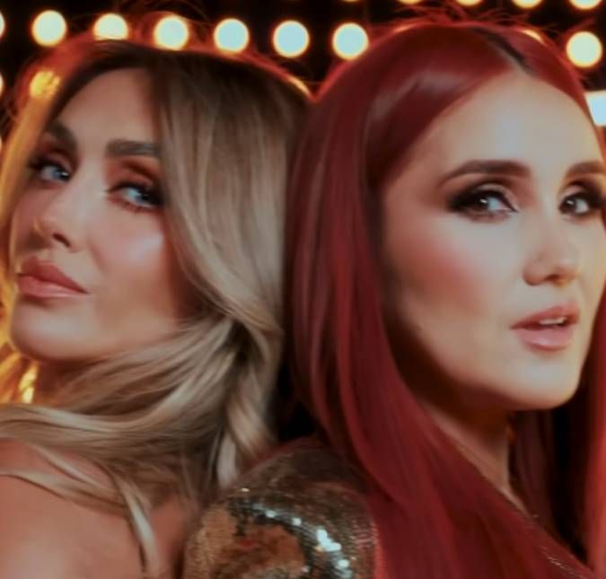 Filhos de Anahí desejam feliz aniversário à Dulce María: - Tia Dulce! A cantora do RBD está completando 38 anos de idade