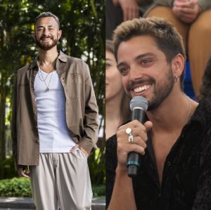 Fred relembra momento inusitado com Rodrigo Simas durante festa: <I>- Aberto a novas experiências</I>