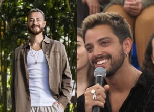 Fred relembra momento inusitado com Rodrigo Simas durante festa: <I>- Aberto a novas experiências</I>