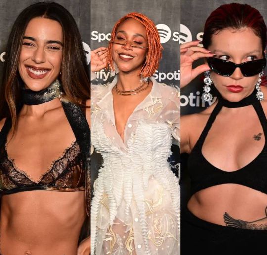 Marina Sena, Karol Conká, Priscilla... Veja os famosos que prestigiaram a Festa do <i>Spotify</i>