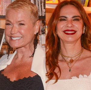 Xuxa Meneghel e Luciana Gimenez prestigiam lançamento do livro de Martha Medeiros