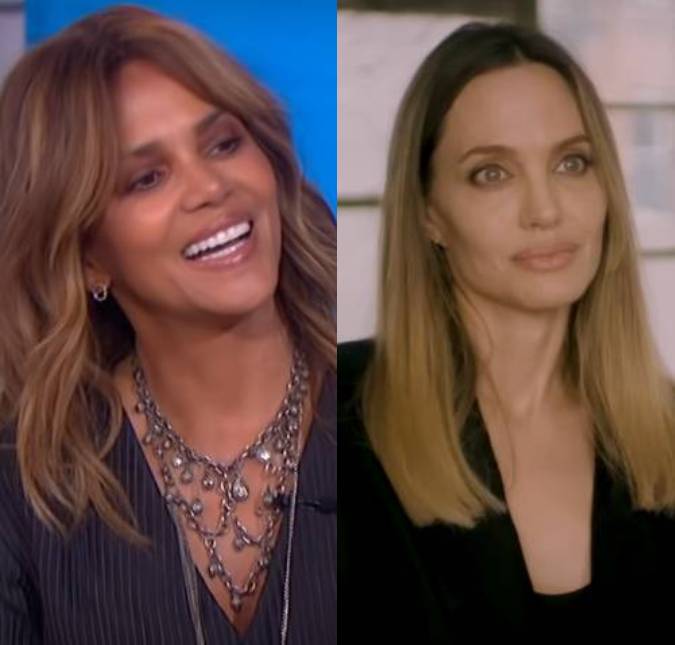 Halle Berry revela ter brigado com Angelina Jolie nos <i>sets</i> de filmagem: <i>Um começo difícil</i>