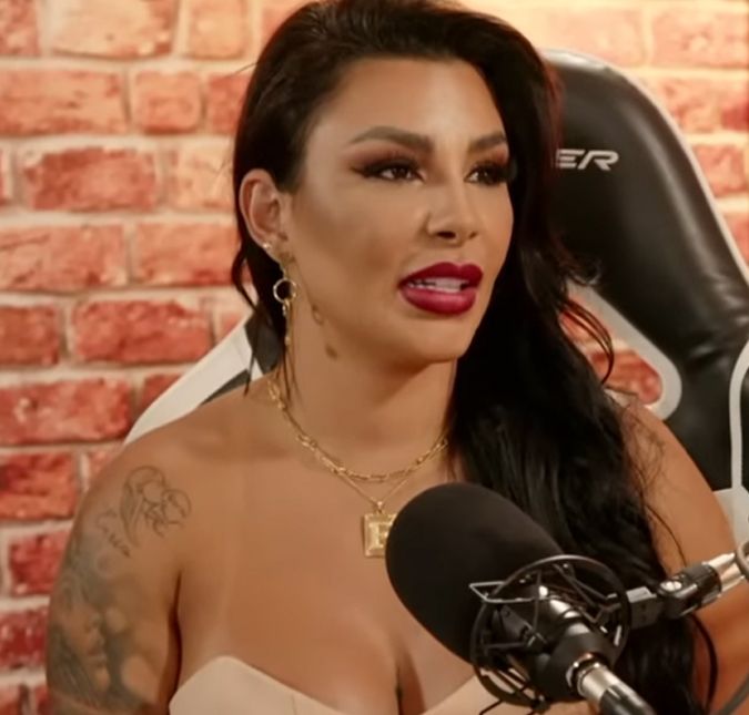 Jenny Miranda nega agressão contra o ex-marido: - Quando vão parar essas fake news? A influenciadora também negou as notícias de uma suposta traição