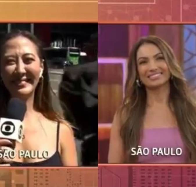 Repórter do <i>Encontro</i> quase é assaltada ao vivo em São Paulo