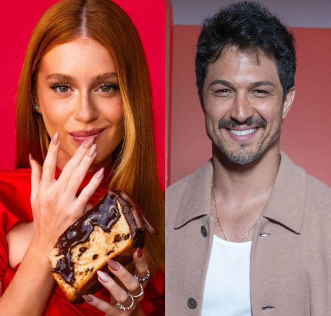 Após viverem par romântico em novela, Marina Ruy Barbosa e Romulo Estrela voltarão a se encontrar em evento