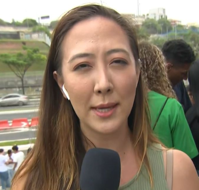Ju Massaoka relembra tentativa de assalto durante programa vivo: - É uma sensação de medo e insegurança A repórter falou sobre o assunto durante o É De Casa deste sábado, dia 9