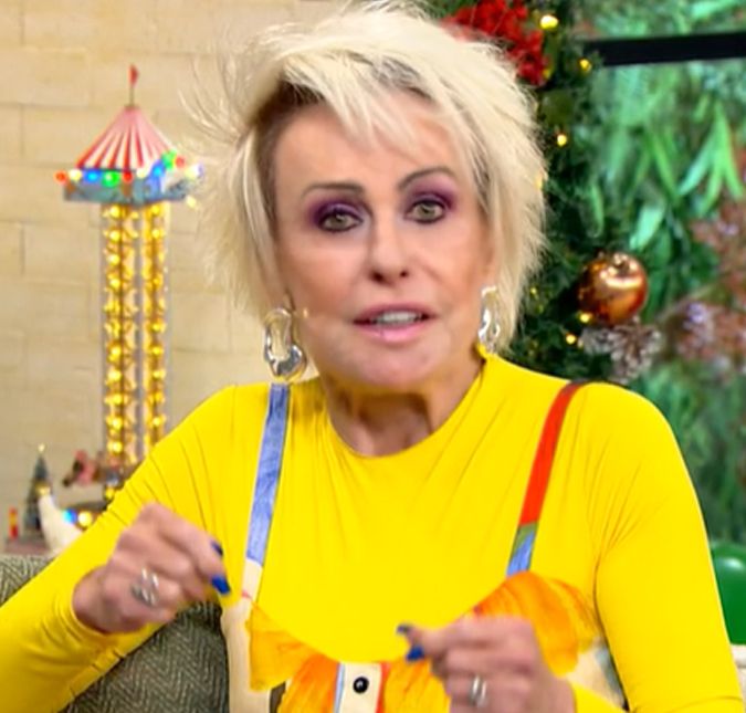 Ana Maria Braga se anima com promessa de cantores sertanejos: - Vou ter um piripaque A apresentadora falou que vai cobrar a dívida o ano inteiro