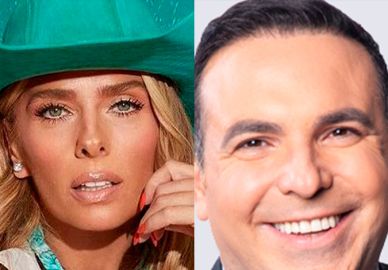 Adriane Galisteu e Reinaldo Gottino lideram ação inédita de interatividade na Avenida Paulista