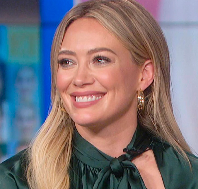 Hilary Duff anuncia que está grávida do quarto filho: <I>Surpresa</i>