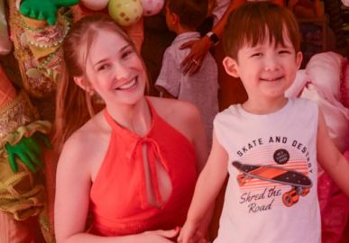Focada na carreira, Sammy fala sobre planos para o futuro ao lado do filho
