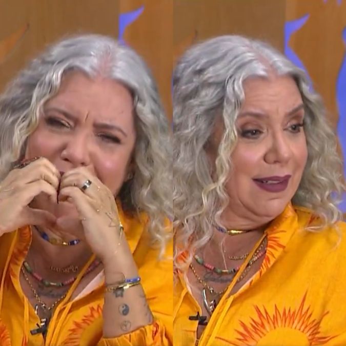 Astrid Fontenelle chora ao se despedir do <i>Saia Justa</i> após 11 anos e recebe carinho de famosos