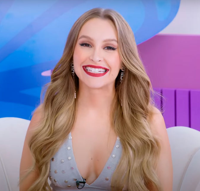 Carla Diaz confessa que já chorou no orgasmo: <i>- Fiquei meio em choque na hora</i>