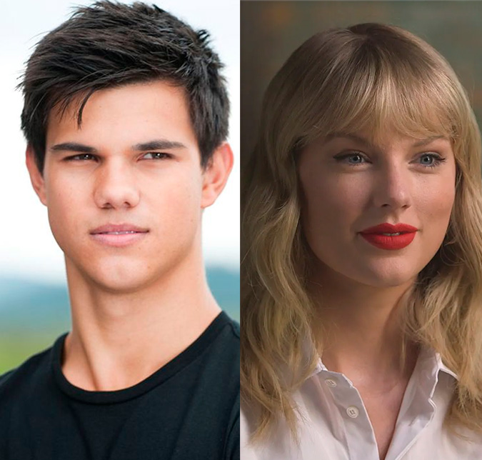 Taylor Lautner relembra término de namoro com Taylor Swift e entrega quem decidiu colocar o ponto final
