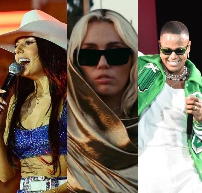 Um compilado de hits de 2023 e músicas perfeitas para levantar seu astral!