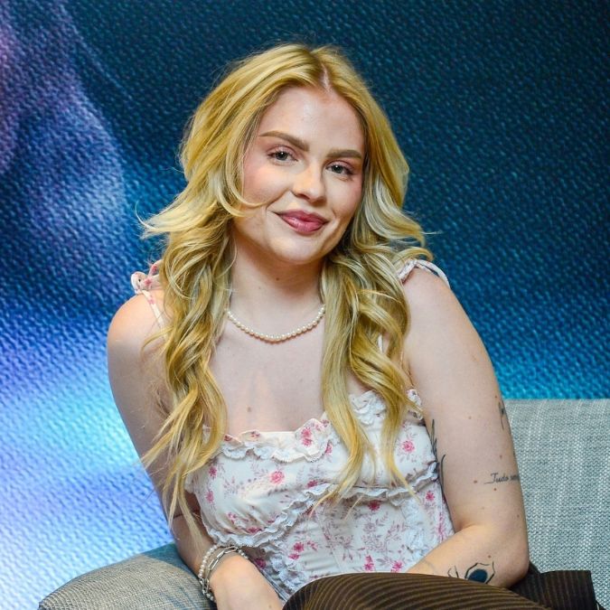 Luísa Sonza explica motivo de não subir ao palco para receber prêmio por música <i>Chico</i>