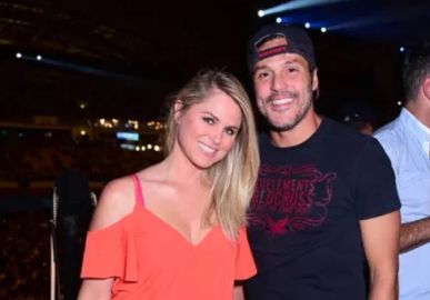 Susana Werner beija aliança e levanta suspeitas de reconciliação com Julio Cesar