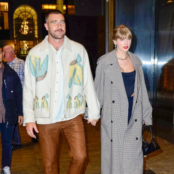 Taylor Swift e Travis Kelce não vão noivar tão cedo, diz <i>site</i>