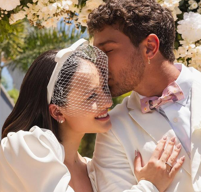Mel Maia, Maísa Silva, Juliana Paes... Famosos celebram casamento de Larissa Manoela e André Luiz Frambach
