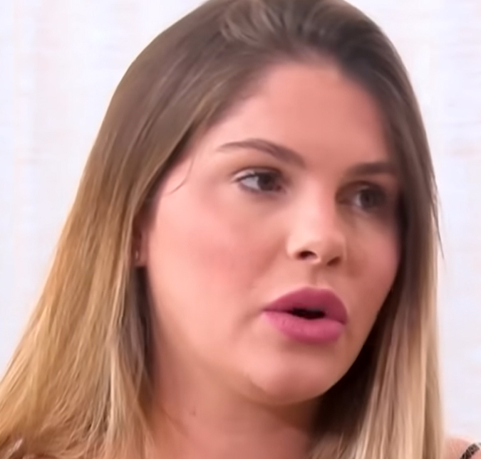 Bárbara Evans nega suposta briga com a mãe: <i>Realmente criam coisas onde não tem</i>