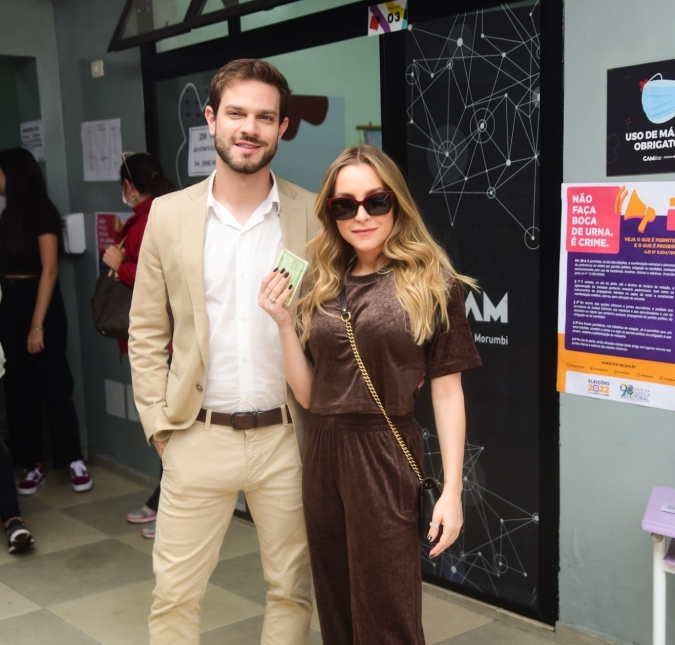 Carla Diaz e Felipe Becari teriam reatado namoro pela segunda vez no ano, diz colunista