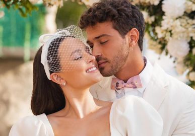 Larissa Manoela e André Luiz Frambach se casam: <i>Estamos simplesmente destinados a ser</i>