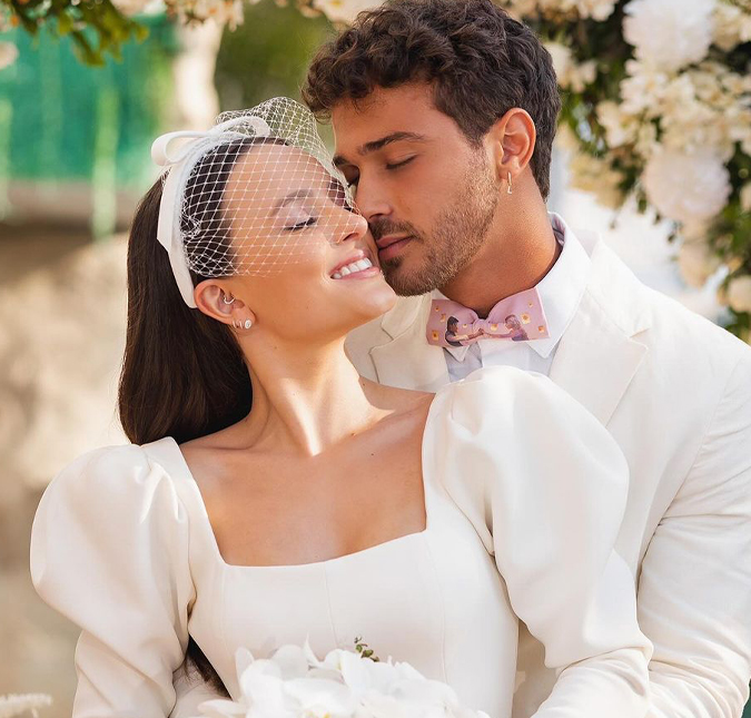 Larissa Manoela e André Luiz Frambach se casam: <i>Estamos simplesmente destinados a ser</i>