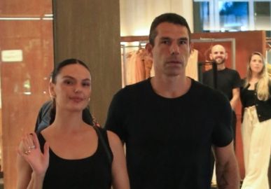 Aliança de noivado dada a Isis Valverde é avaliada em 500 mil reais, diz <I>site</I>