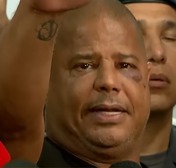 Marcelinho Carioca se reúne com a família após sequestro: <i>Alegria de voltar para casa</i>