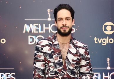 Filho de Rainer Cadete alfineta Nicolas Prattes por prêmio de <I>Melhores do Ano</I>
