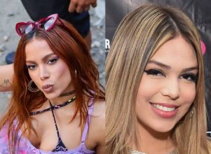 Melody compartilha trecho da parceria com Anitta e revela título - música se chamará <i>Rapariga</i>