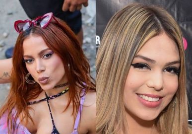 Após inúmeras desavenças, Anitta convida Melody para esquenta de Carnaval em Salvador