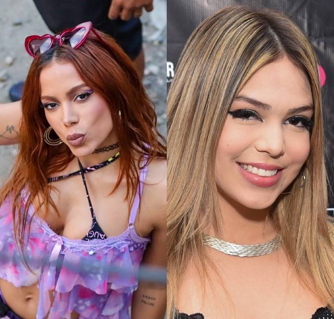 Melody compartilha trecho da parceria com Anitta e revela título - música se chamará <i>Rapariga</i>