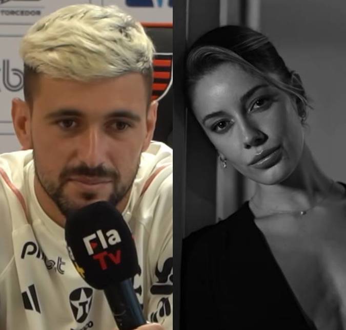 Jogador Arrascaeta se casa e abre álbum de fotos com noiva uruguaia; confira!
