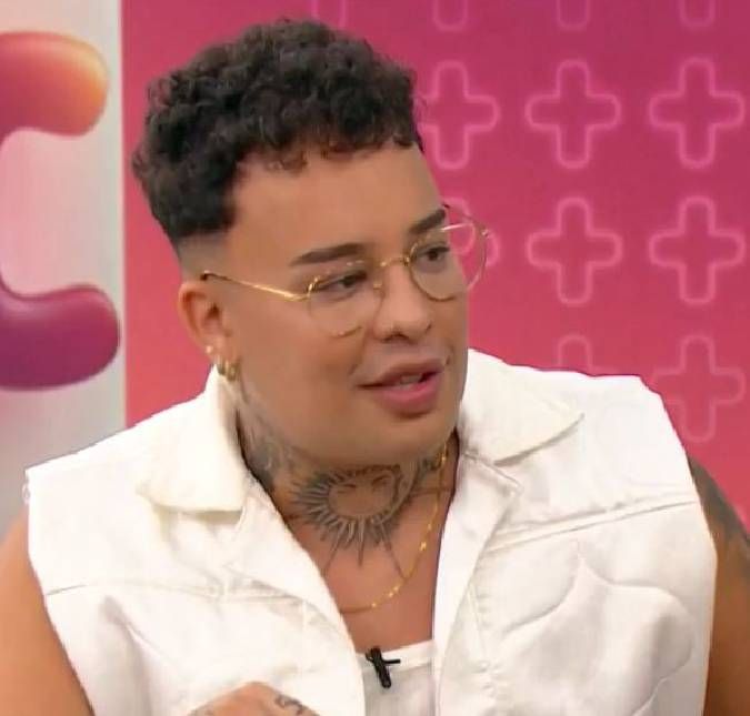 Gloria Groove revela bastidores do início da vida artística: - Eu já tive uma infância exposta Daniel Garcia, interprete da drag queen, revisitou carreira em entrevista ao Mais Você