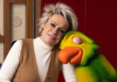 Ana Maria Braga fala em aposentadoria e surpreende Louro Mané, entenda